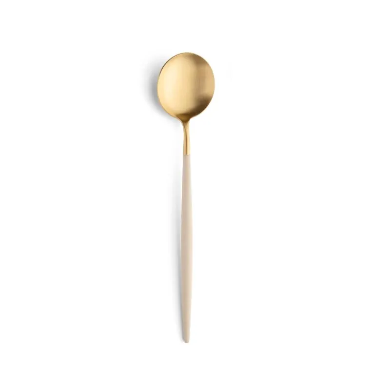Cutipol Besteck Goa ivory/gold Servierlöffel