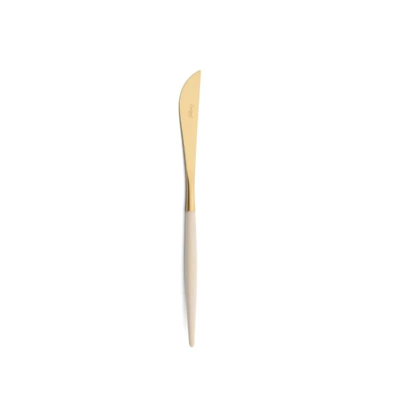 Cutipol Besteck Goa ivory/gold Serviermesser