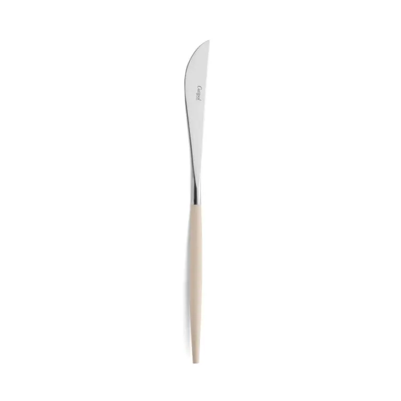 Cutipol Besteck Goa ivory Menümesser
