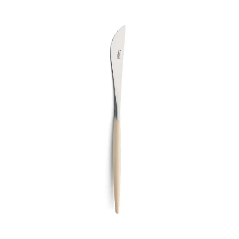 Cutipol Besteck Goa ivory Steakmesser