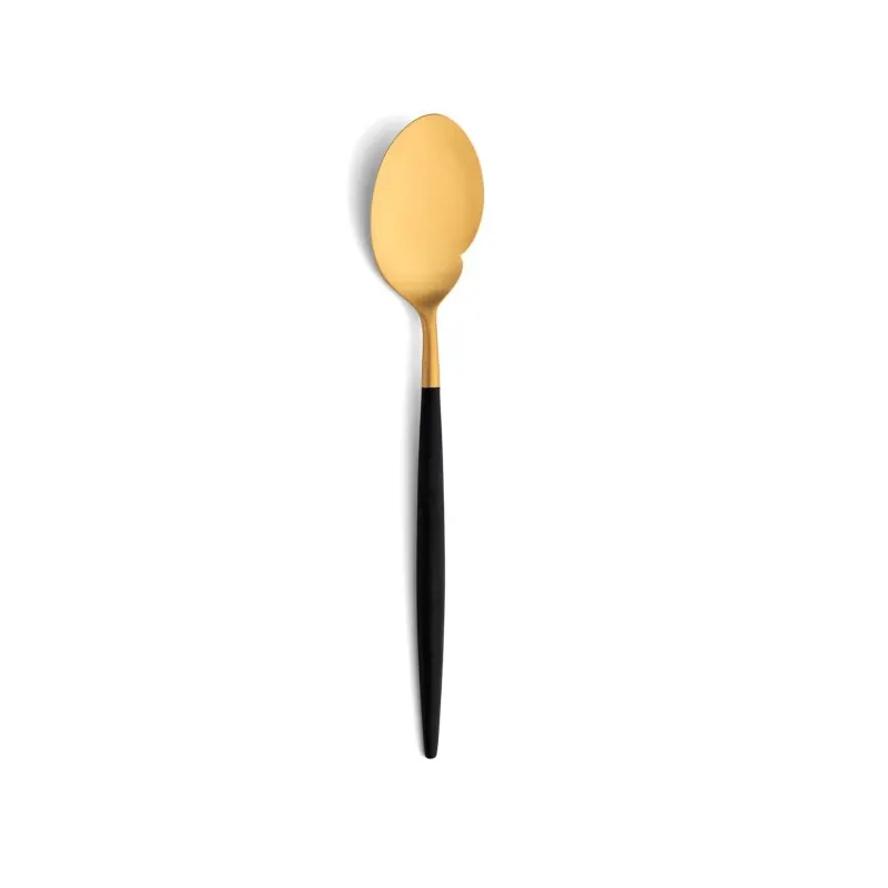 Cutipol Besteck Goa schwarz/gold Gourmetlöffel