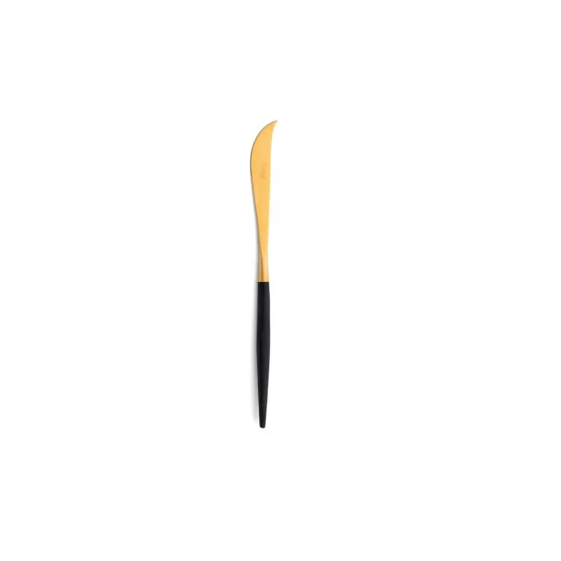 Cutipol Besteck Goa schwarz/gold Käsemesser