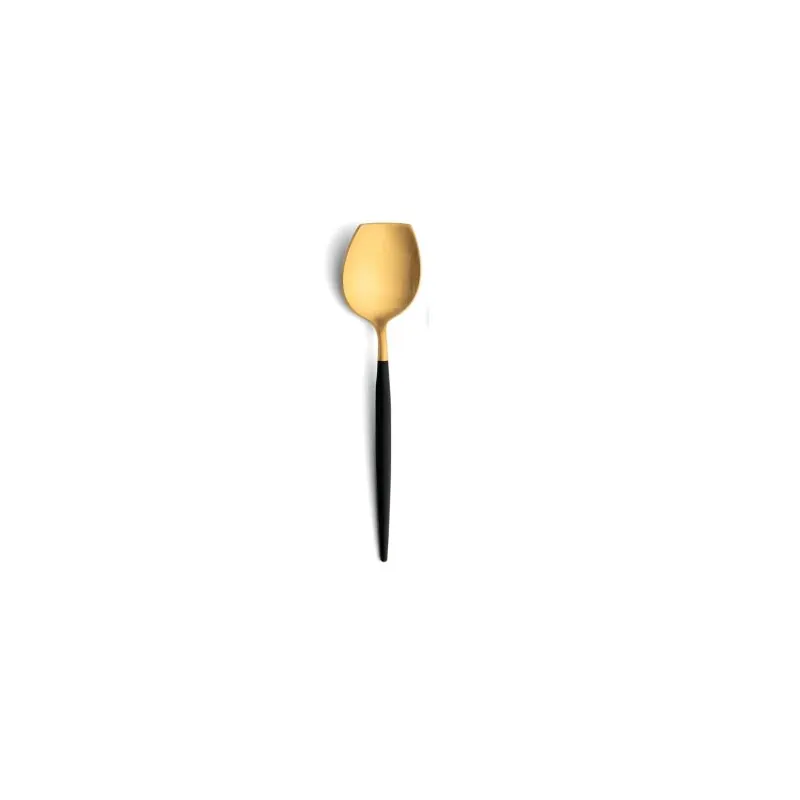 Cutipol Besteck Goa schwarz/gold Zuckerlöffel