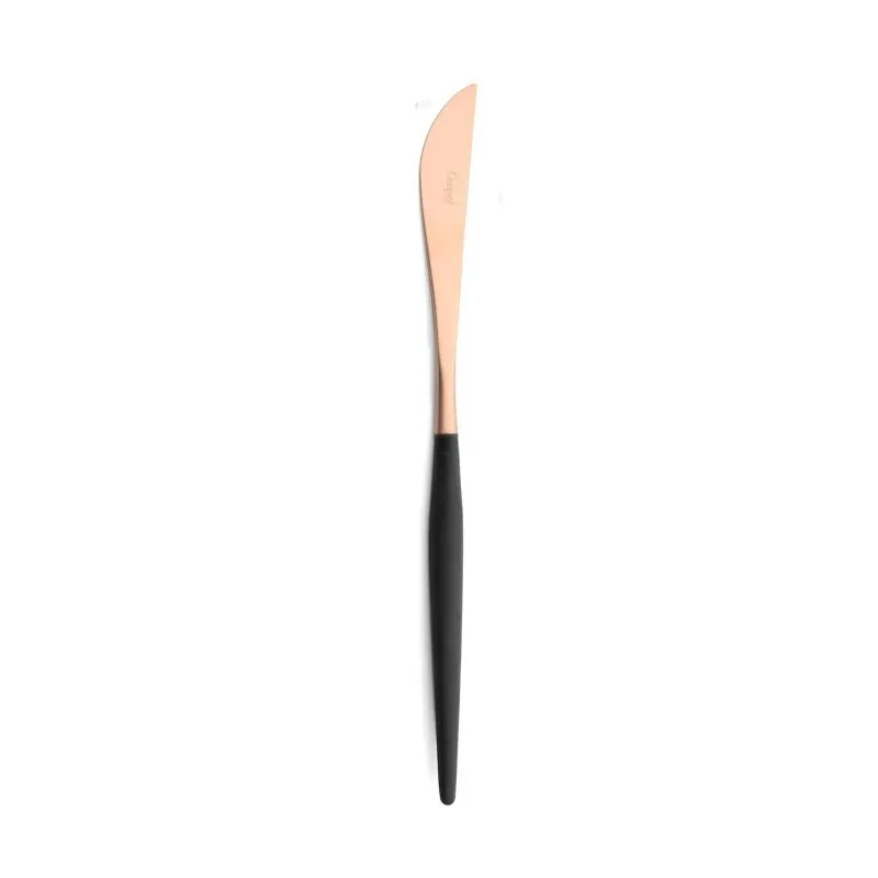 Cutipol Besteck Goa schwarz/rosegold Menümesser 23 cm