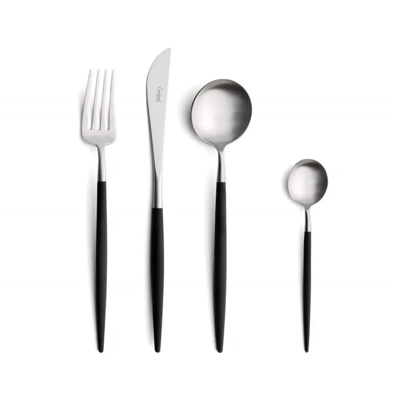 Cutipol Besteck Goa schwarz