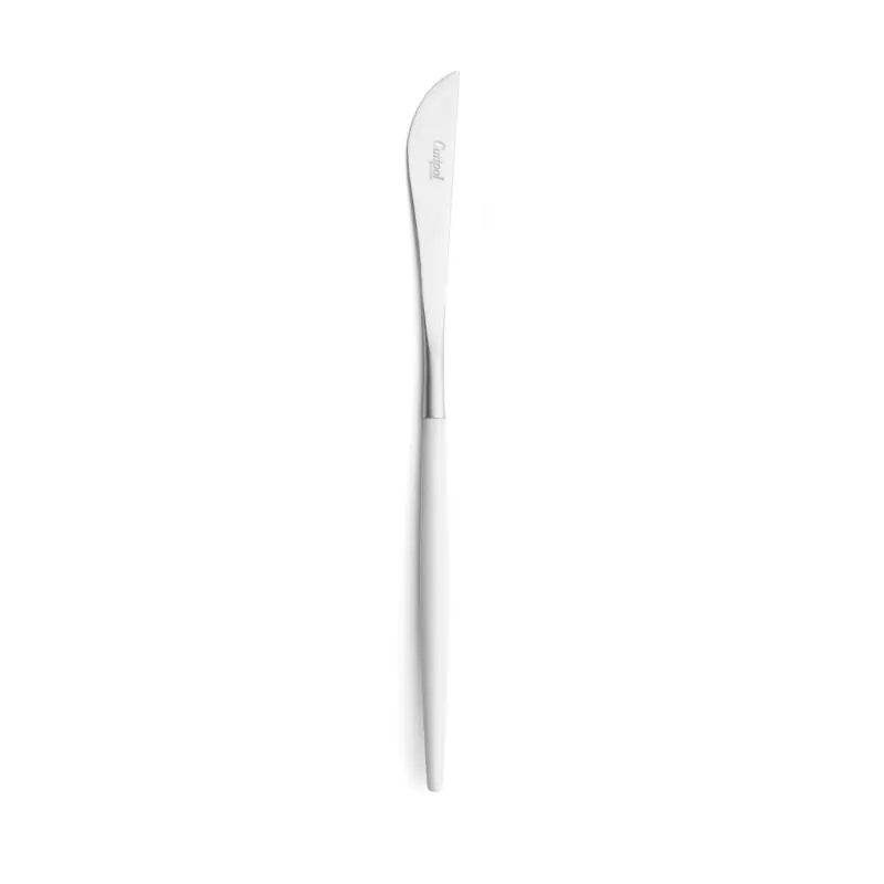 Cutipol Besteck Goa weiß Dessertmesser 20 cm