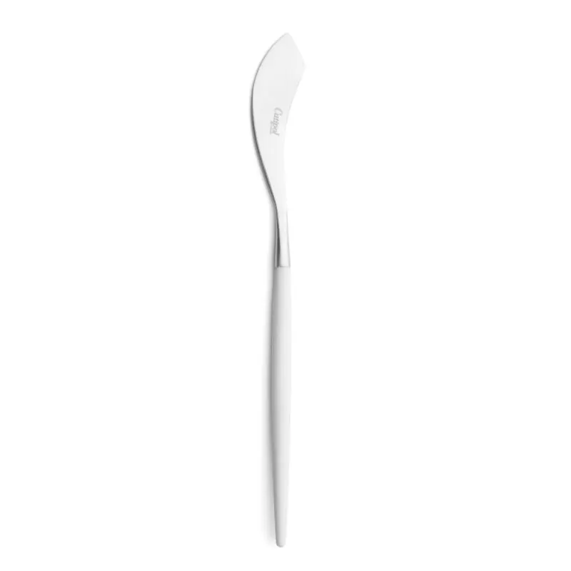 Cutipol Besteck Goa weiß Fischmesser 21,5 cm