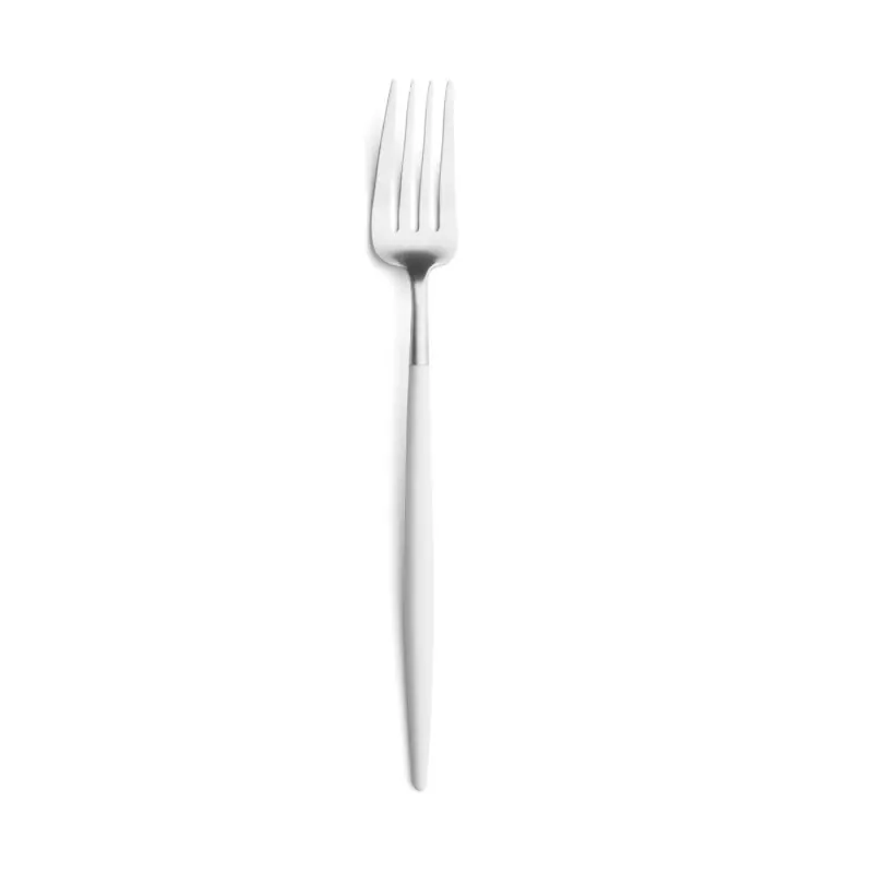 Cutipol Besteck Goa weiß Menügabel 21,7 cm