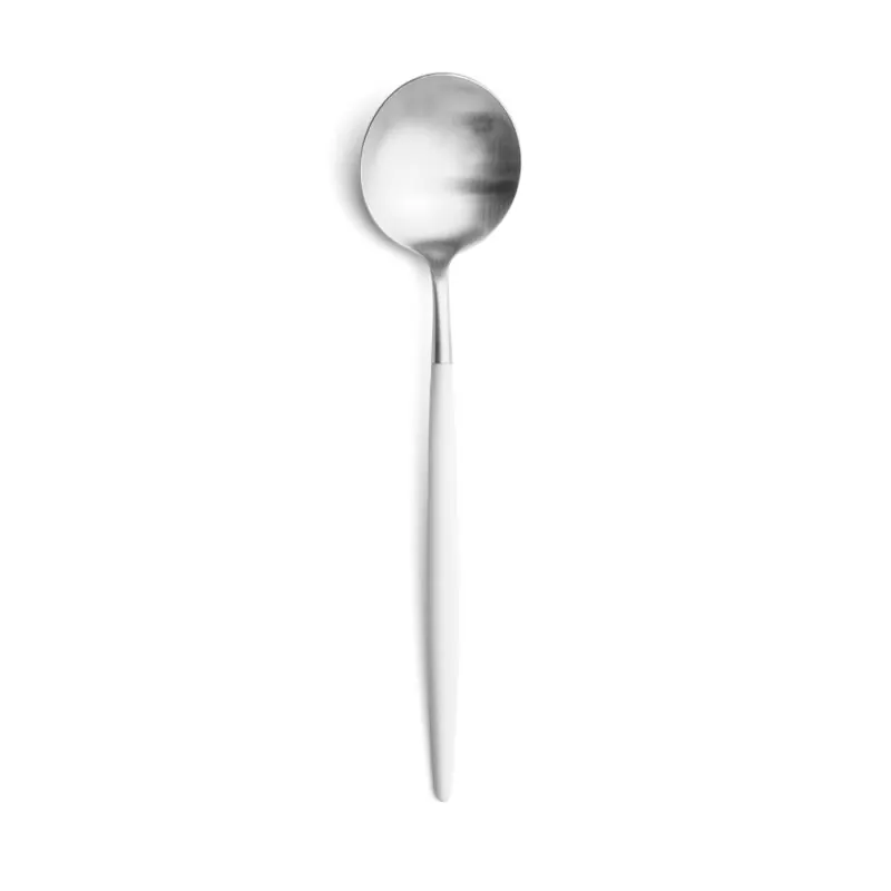 Cutipol Besteck Goa weiß Menülöffel 21 cm