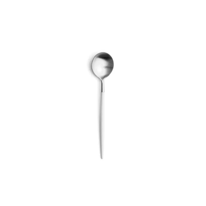 Cutipol Besteck Goa weiß Teelöffel/Kaffeelöffel 12,7 cm