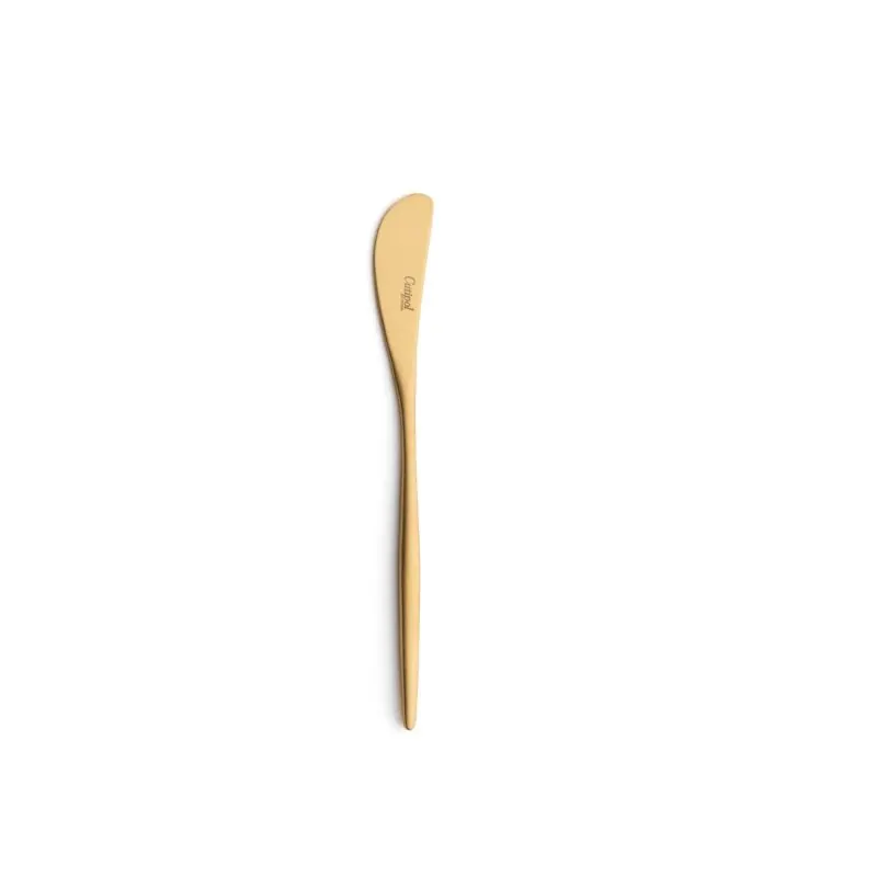 Cutipol Besteck Moon gold matt Buttermesser