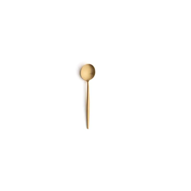 Cutipol Besteck Moon gold matt Espressolöffel
