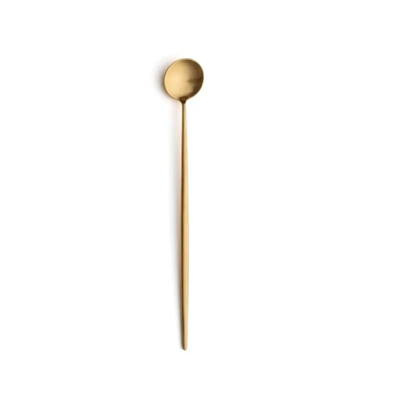 Cutipol Besteck Moon gold matt Longdrinklöffel