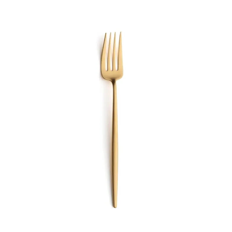 Cutipol Besteck Moon gold matt Serviergabel