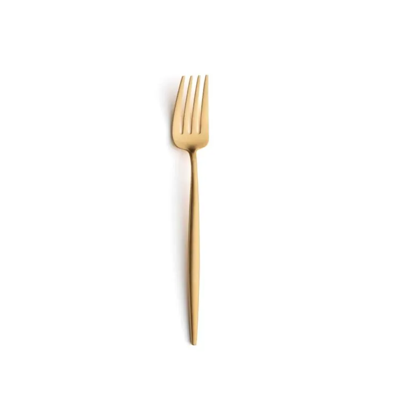 Cutipol Besteck Moon gold matt Tafelgabel