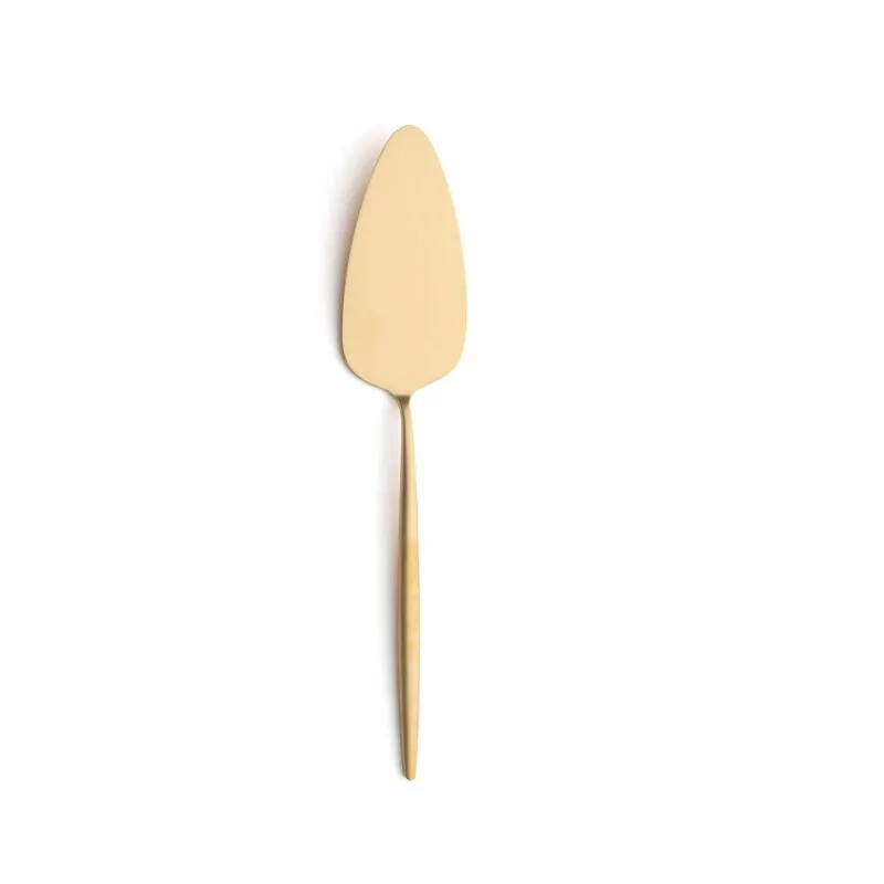 Cutipol Besteck Moon gold matt Tortenheber