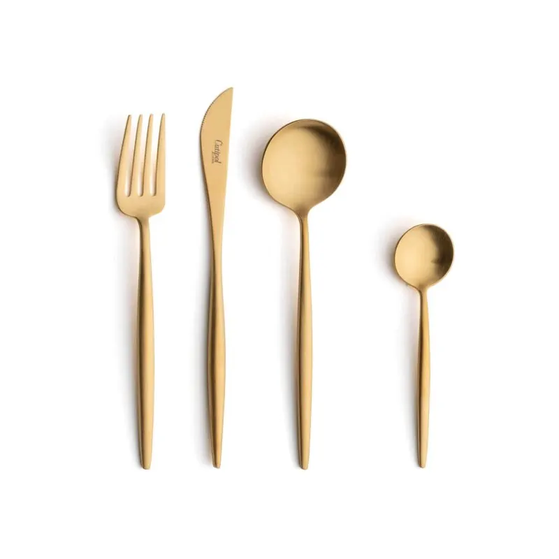 Cutipol Besteck Moon gold matt