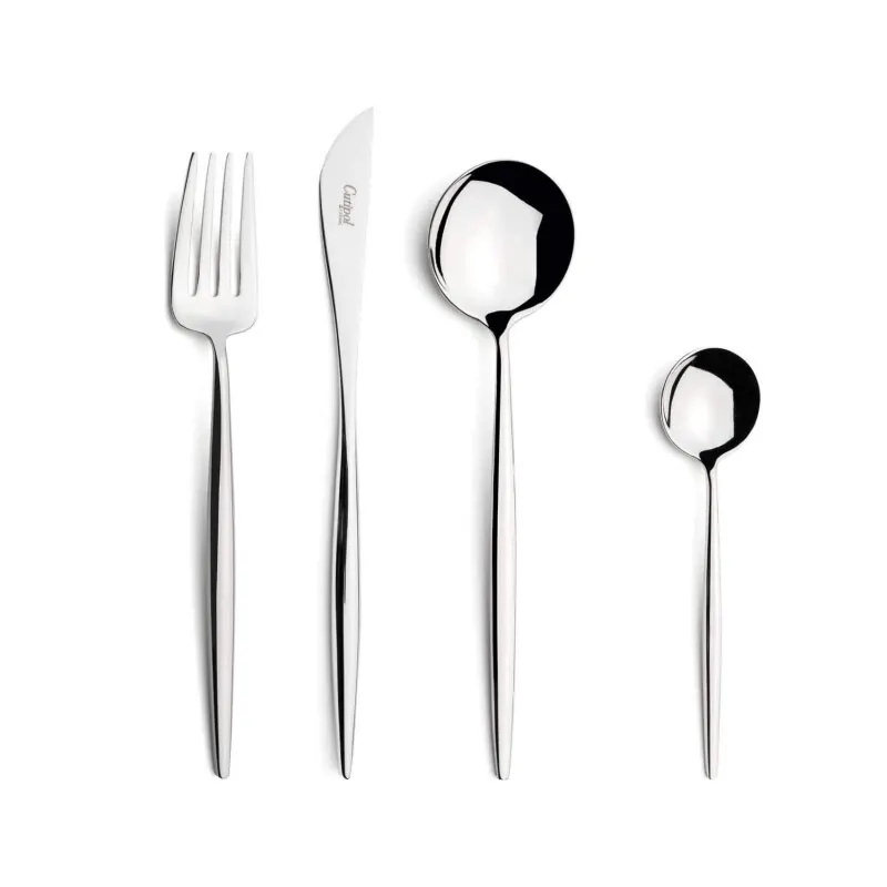 Cutipol Besteck Moon mirror polished