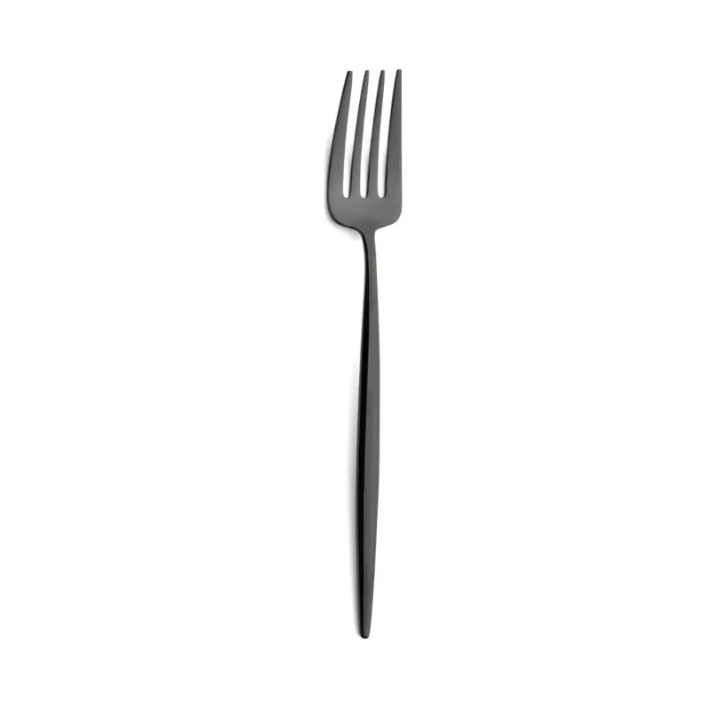 Cutipol Besteck Moon schwarz Menügabel 20,5 cm
