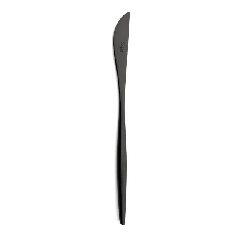 Cutipol Besteck Moon schwarz Menümesser 23 cm