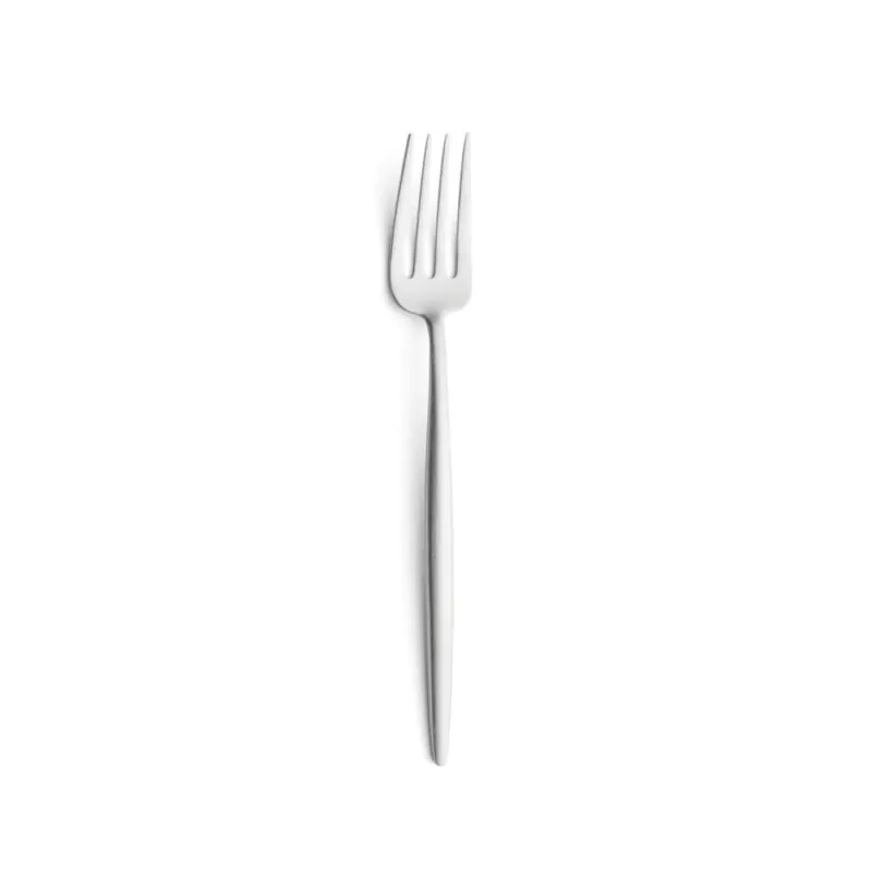 Cutipol Besteck Moon silber matt Dessertgabel 17 cm