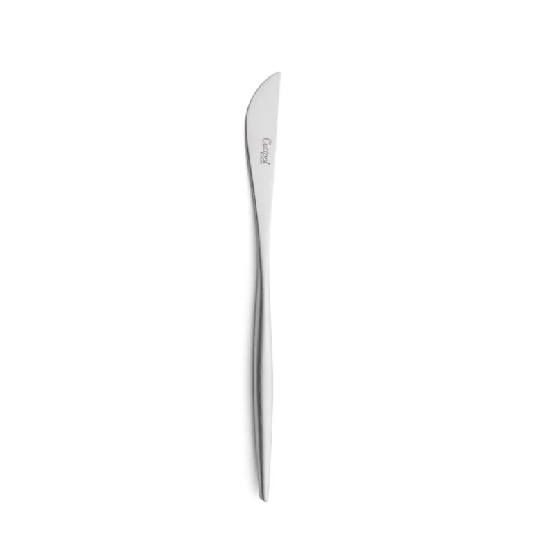 Cutipol Besteck Moon silber matt Dessertmesser 18,2 cm