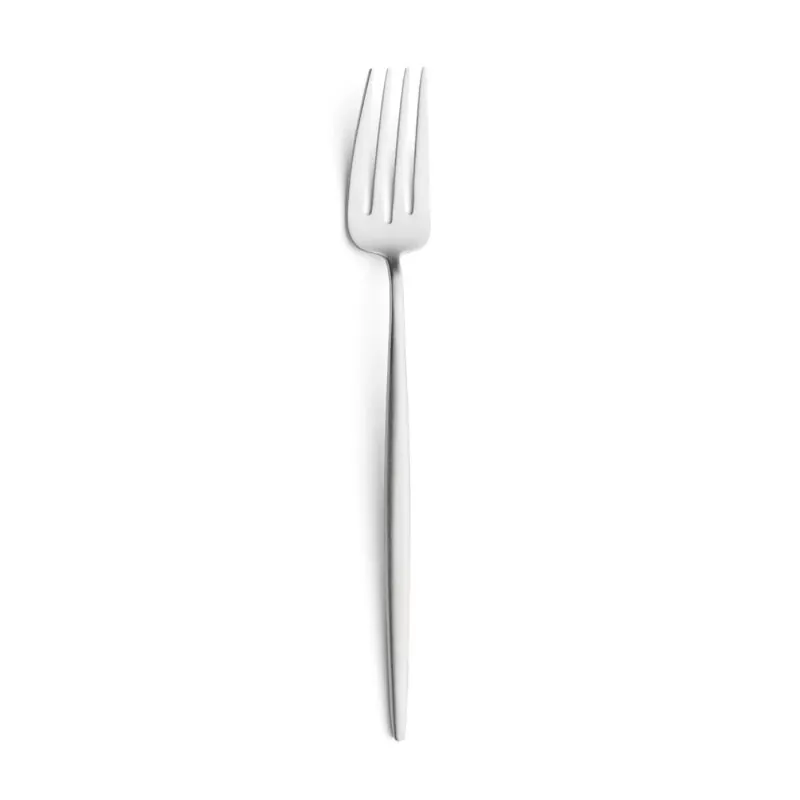 Cutipol Besteck Moon silber matt Fischgabel 19,3 cm