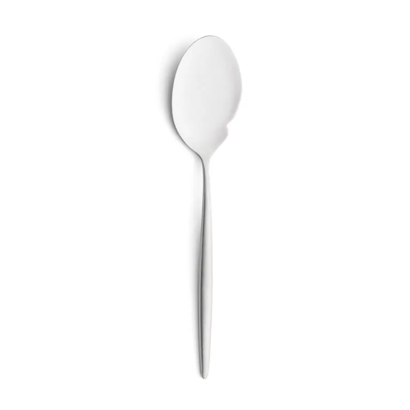 Cutipol Besteck Moon silber matt Gourmetlöffel 19,3 cm