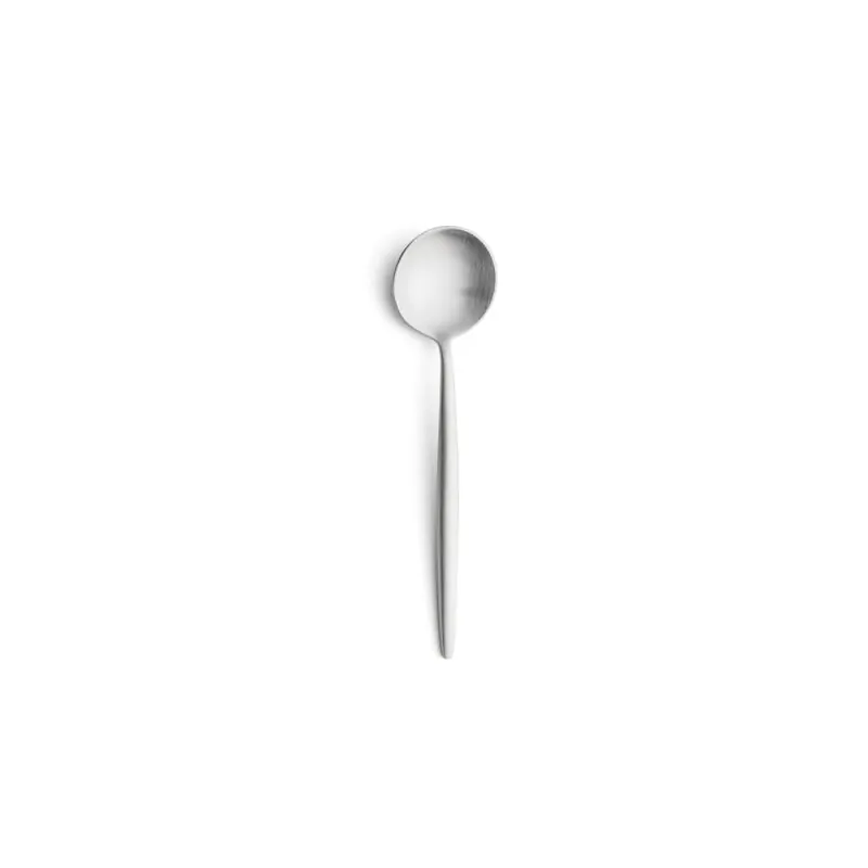 Cutipol Besteck Moon silber matt Kaffee-/Teelöffel 11,7 cm