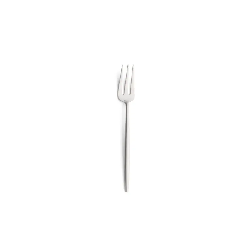 Cutipol Besteck Moon silber matt Kuchengabel 15,4 cm