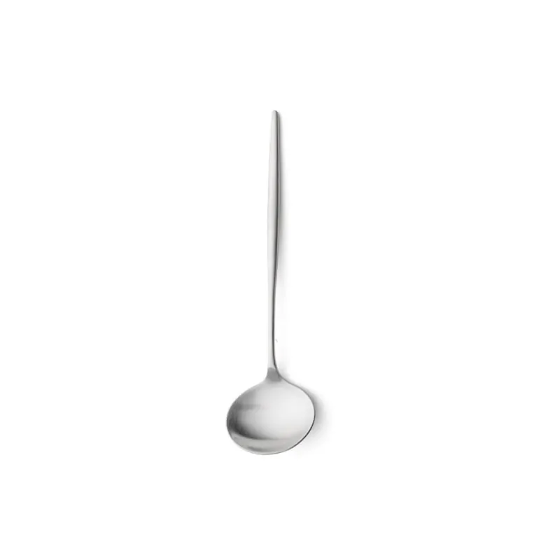 Cutipol Besteck Moon silber matt Saucenlöffel 20,8 cm
