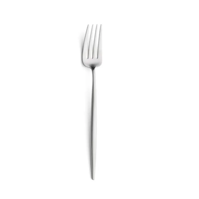 Cutipol Besteck Moon silber matt Tafelgabel 20,5 cm