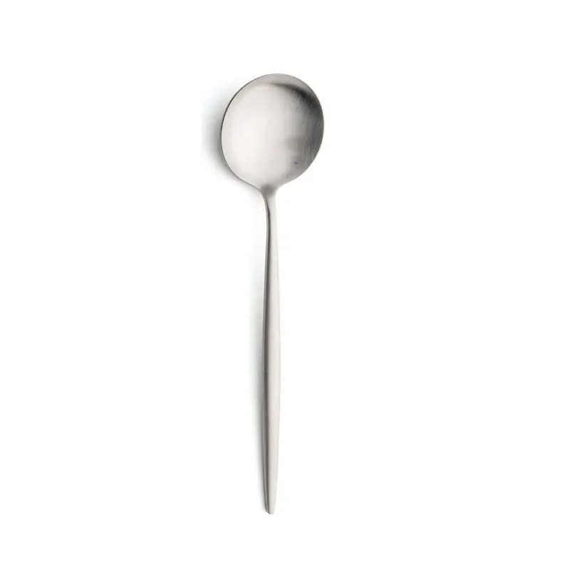 Cutipol Besteck Moon silber matt Tafellöffel 20,3 cm