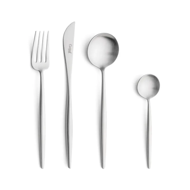 Cutipol Besteck Moon silber matt