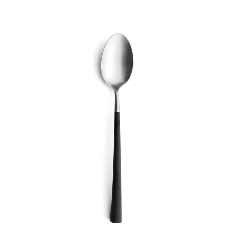 Cutipol Besteck Noor schwarz/silber Tafellöffel 22 cm