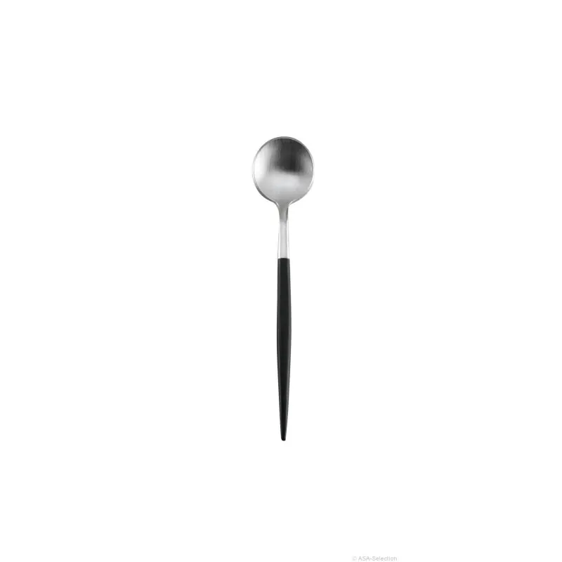 Cutipol Goa Espressolöffel schwarz