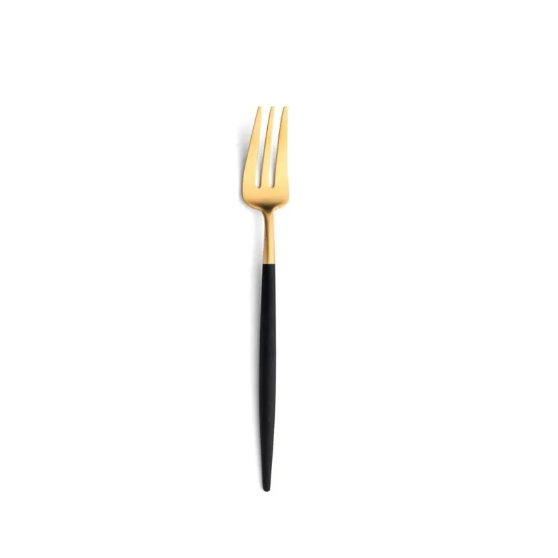 Cutipol Goa Kuchengabel schwarz/gold