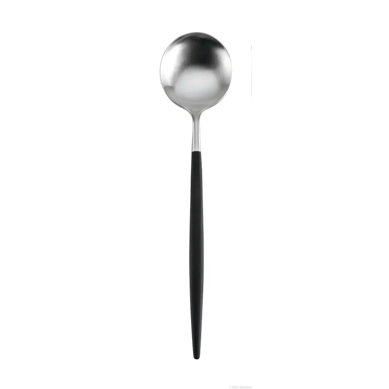 Cutipol Goa Tafellöffel schwarz