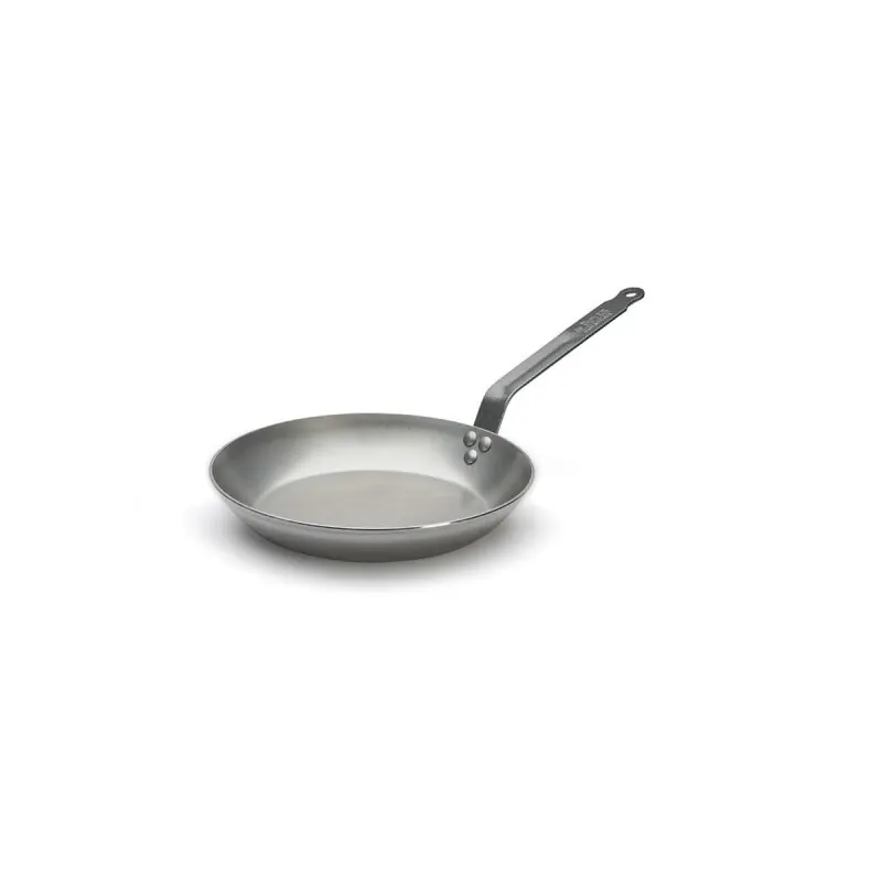 de Buyer Bratpfanne Lyonnaise aus Eisenstahl