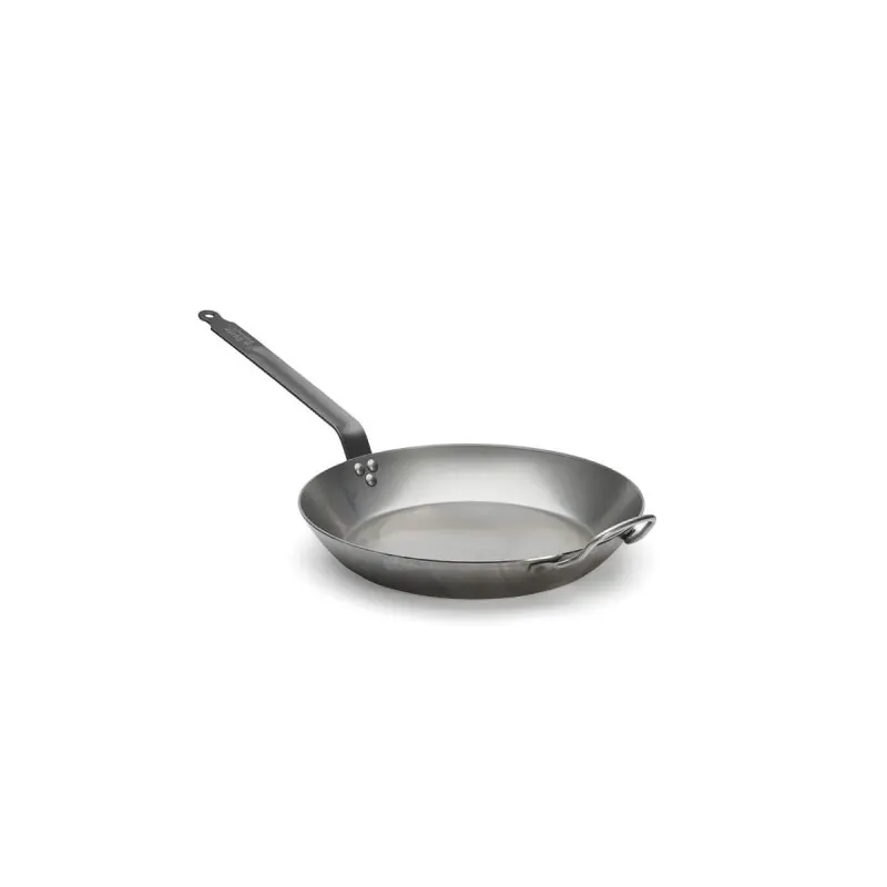 de Buyer Eisenpfanne Lyonnaise mit Gegengriff Ø 36 cm