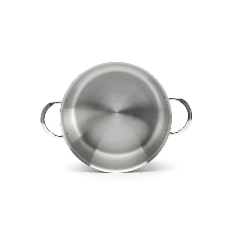 de Buyer Kochtopf Alchimy aus Edelstahl Ø 28 cm