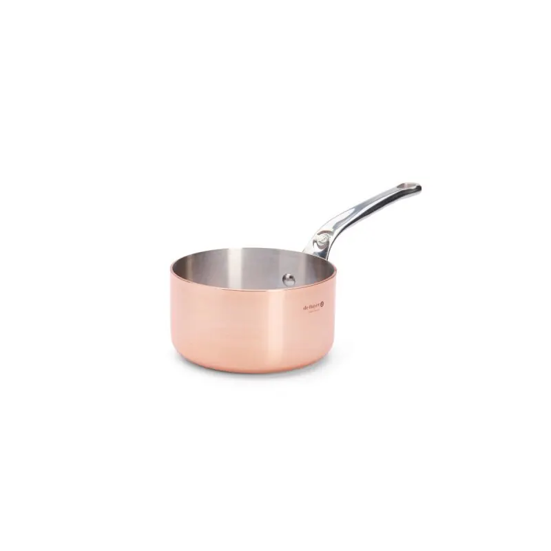 de Buyer Kupfer-Stieltopf "Prima Matera" Ø 14 cm
