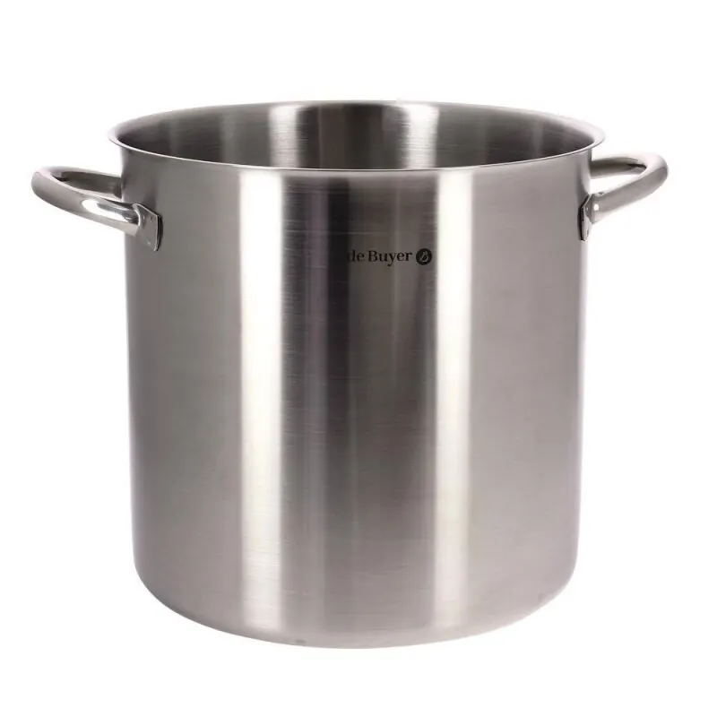 de Buyer "Prim' Appety" hoher Kochtopf aus Edelstahl | Ø 50 cm | 100 l