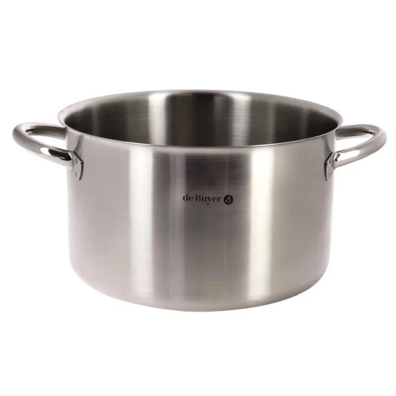 de Buyer "Prim' Appety" Kochtopf aus Edelstahl Ø 24 cm | 5,0 l