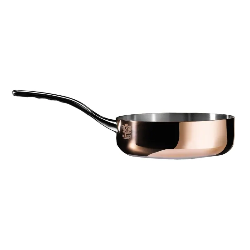 de Buyer Prima Matera Kupfer Sauteuse | gerade