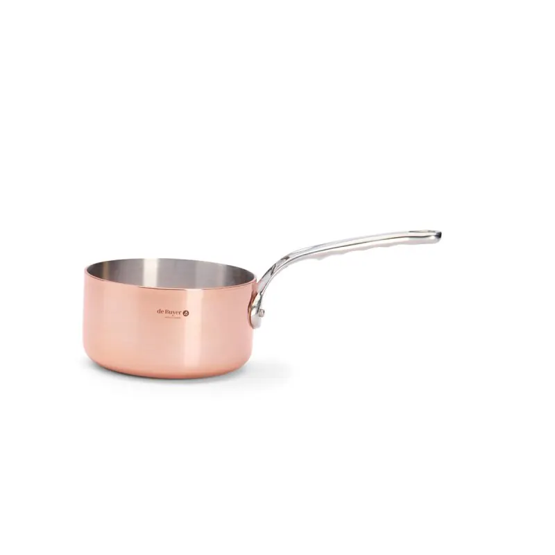 de Buyer Prima Matera Kupfer Stieltopf