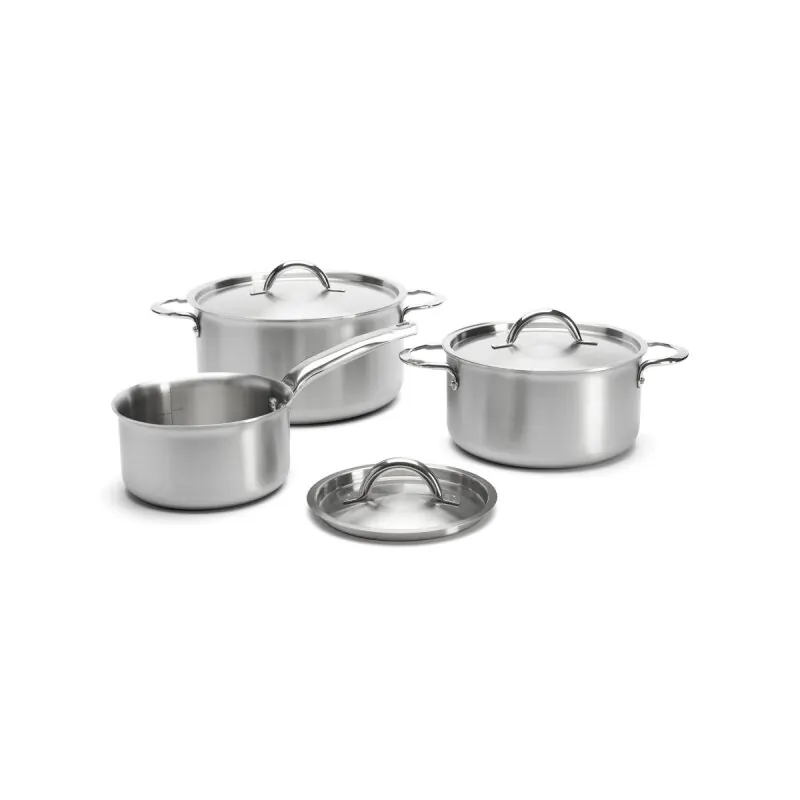 de Buyer Topf/Pfannen Sets Alchimy aus Edelstahl