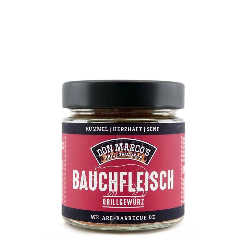 DON MARCO Bauchfleisch Grillgewürz