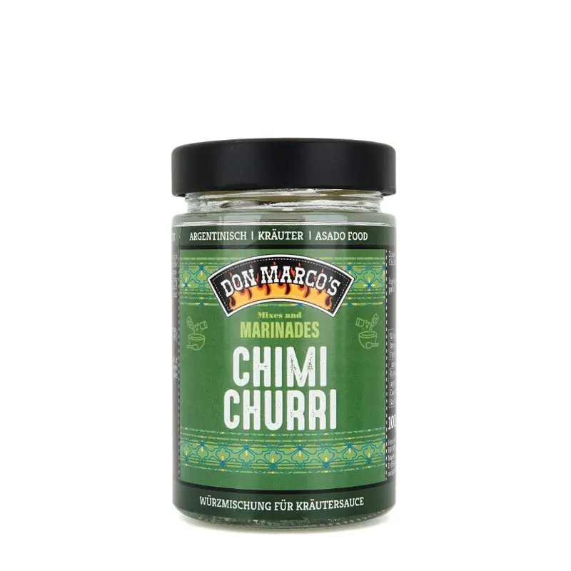 DON MARCO Chimichurri Würzmischung 100 g Glas