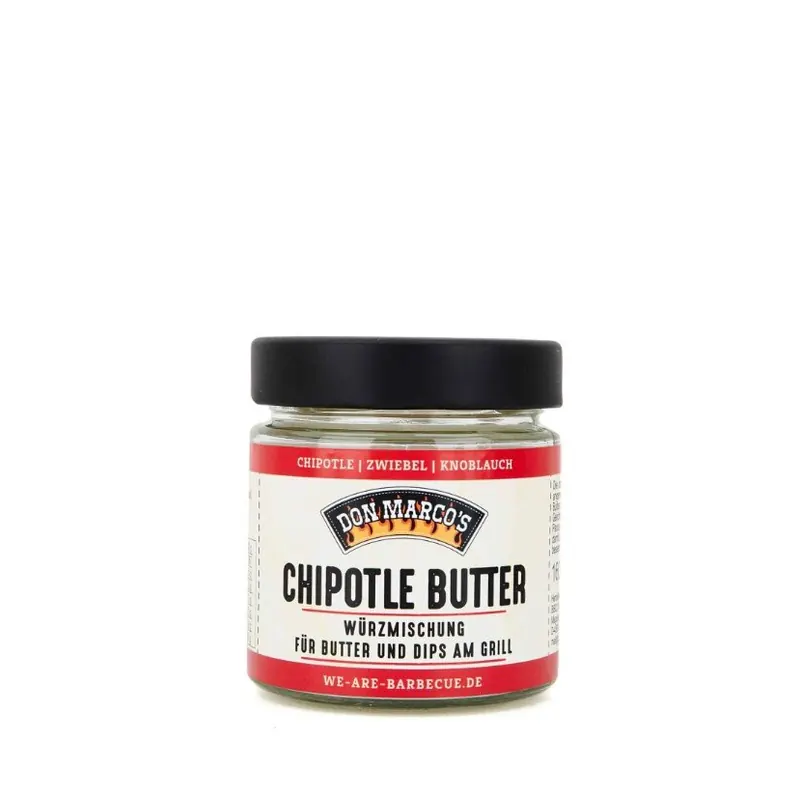 DON MARCO Chipotle Butter 160 g Glas